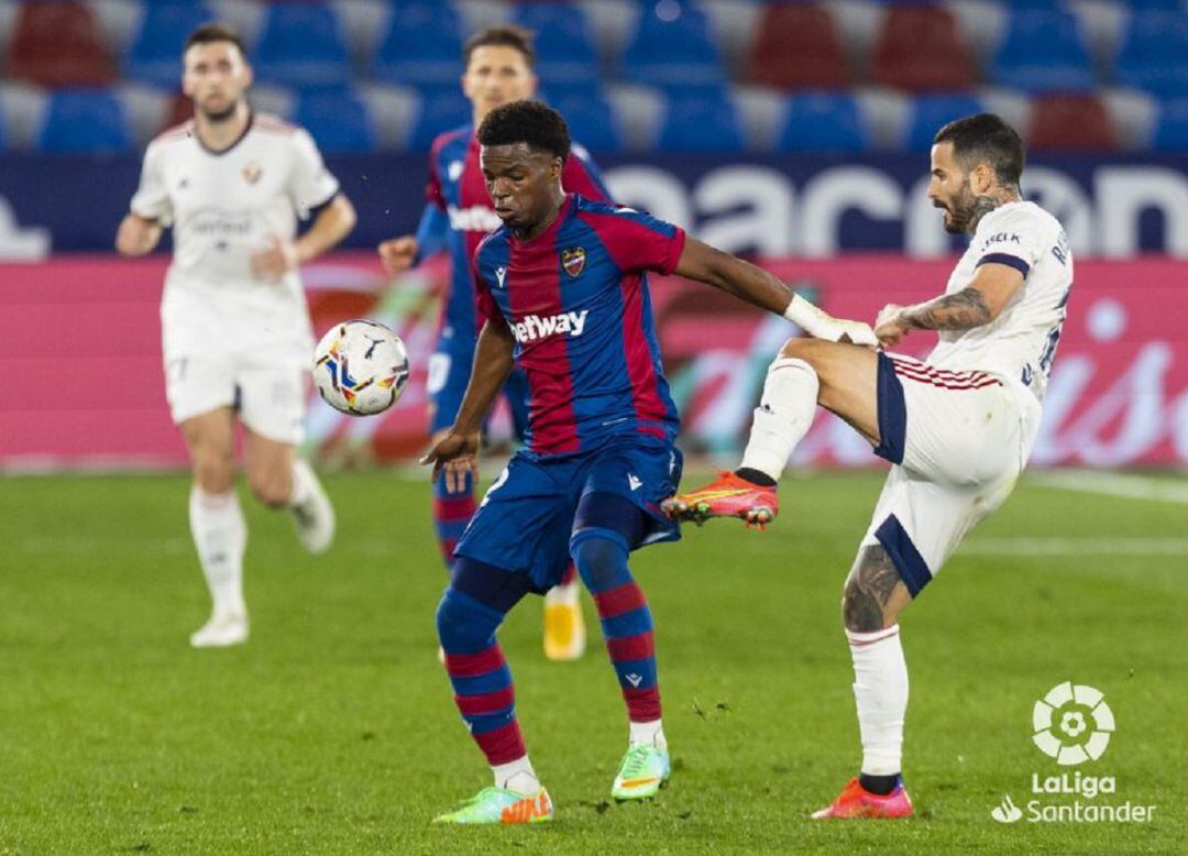 Malsa ante Osasuna