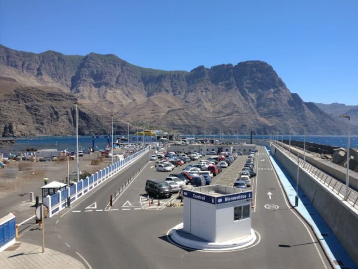 Debate sobre el Muelle de Agaete en HxH El Drago