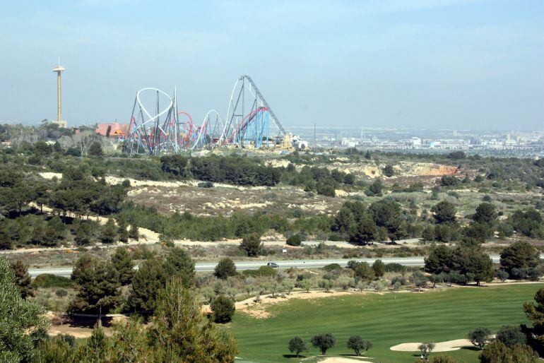 Els terrenys on s&#039;ha d&#039;ubicar el macrocomplex BCN World