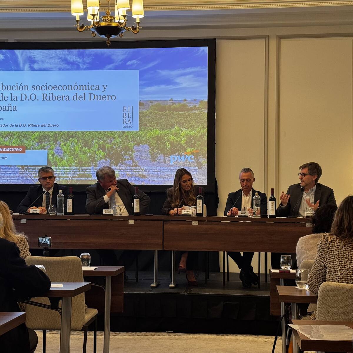 El enoturismo impulsa el empleo y el desarrollo económico de Ribera del Duero