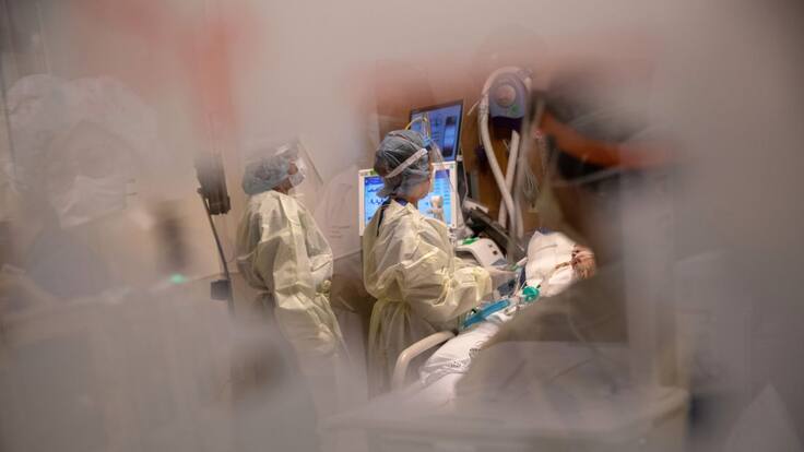 Luis Cabezudo, médico Castilla y León, casi un año tratando COVID-19