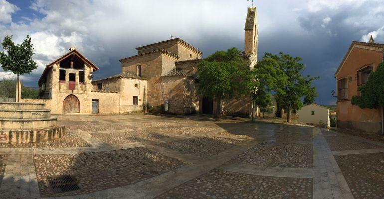 Albalate de las Nogueras, en la Alcarria conquense