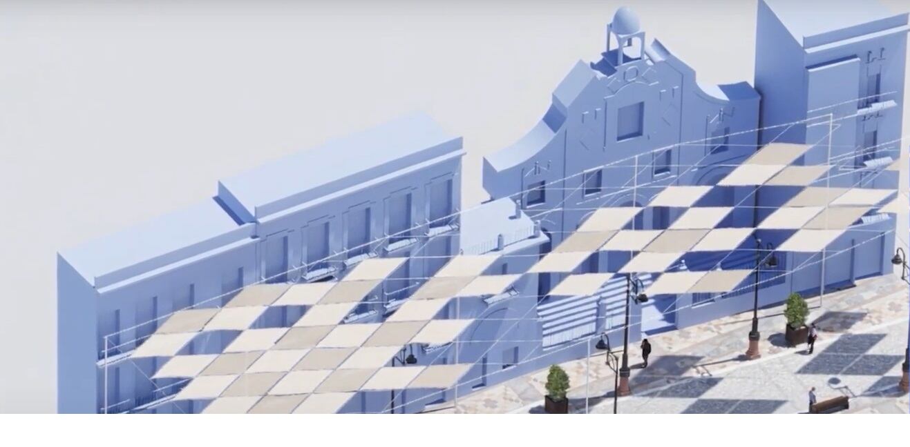 En agosto llegarán las primeras sombras del Plan Sombra a la calle del Carmen