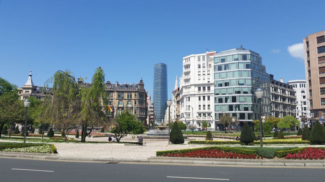 Bilbao, Plaza Moyua.