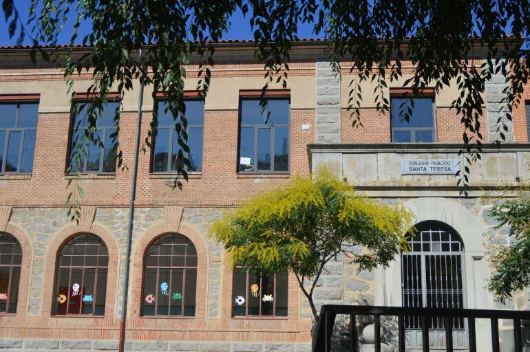 El colegio Santa Teresa es uno de los centros públicos de la capital