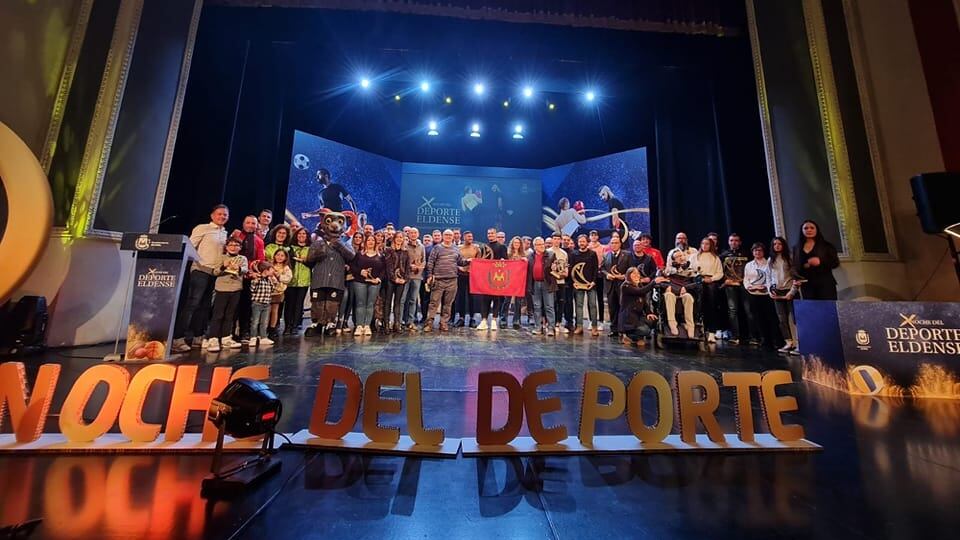 Elda premió los logros de sus deportistas