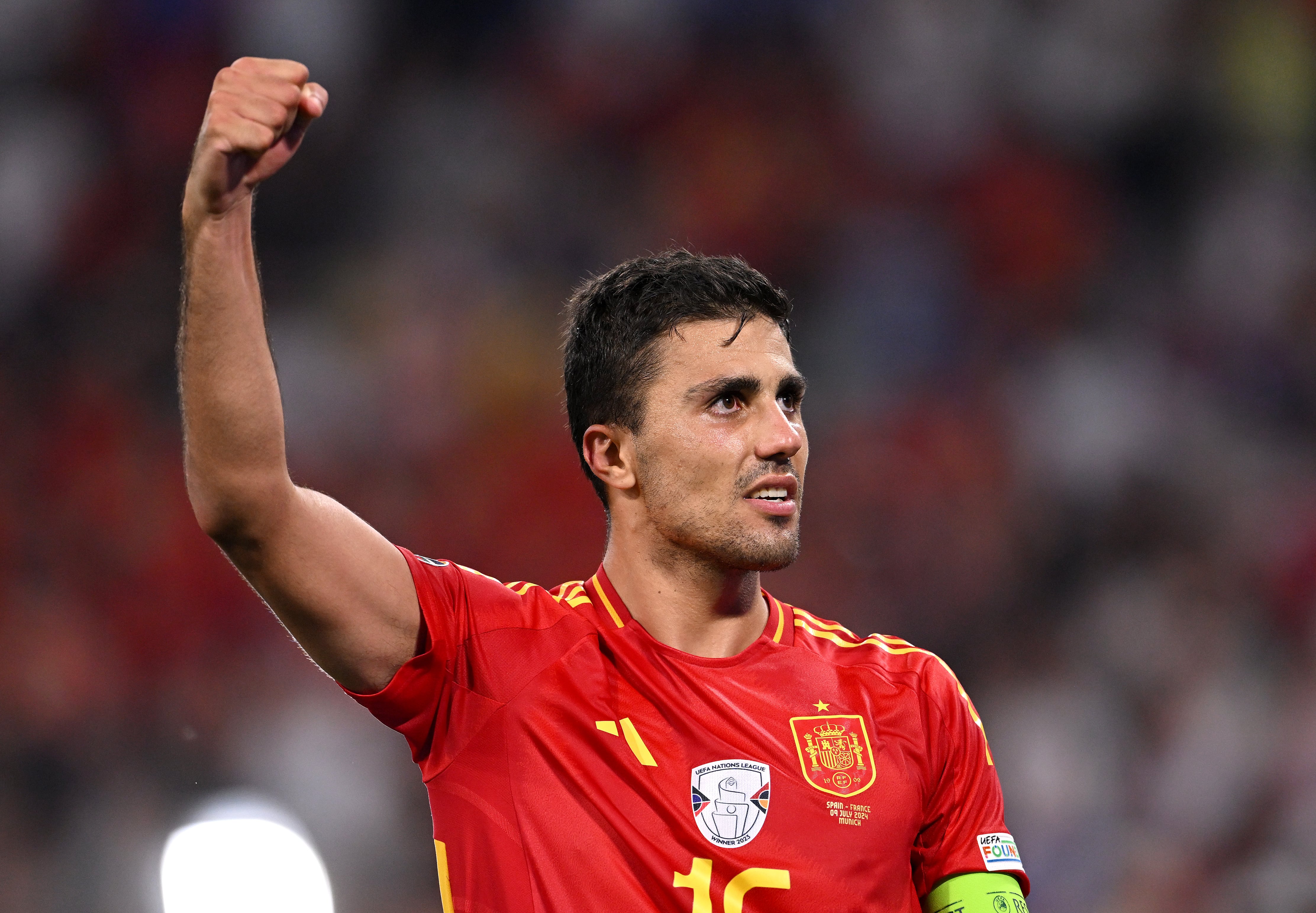 Rodri es una de las piezas clave de la selección española