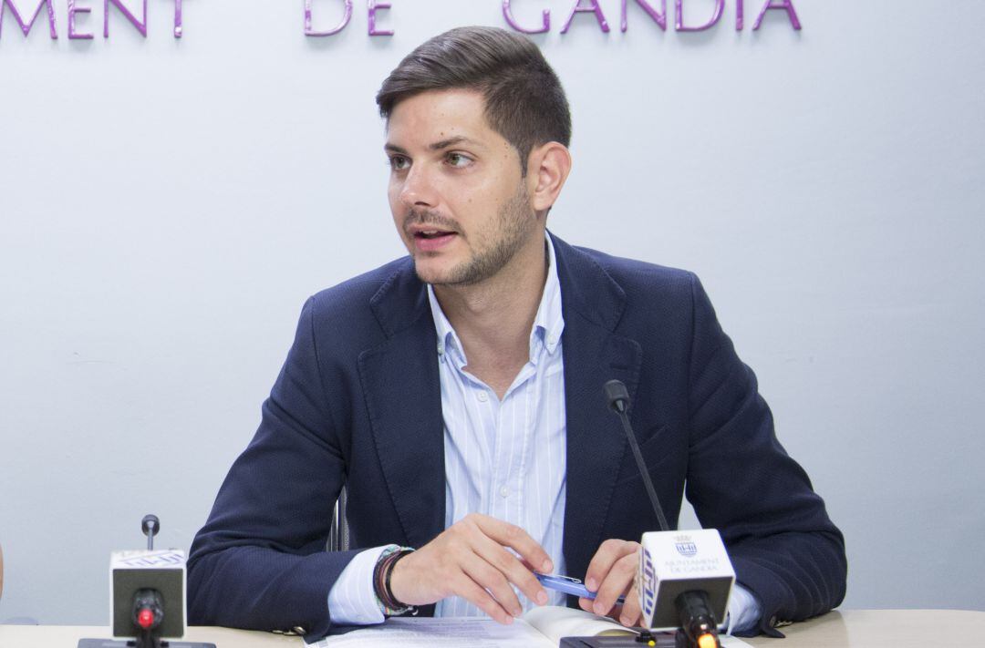 José Manuel Prieto, portavoz Gobierno de Gandia 