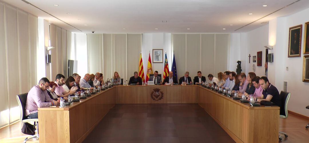 Pleno extraordinario de Vila-real