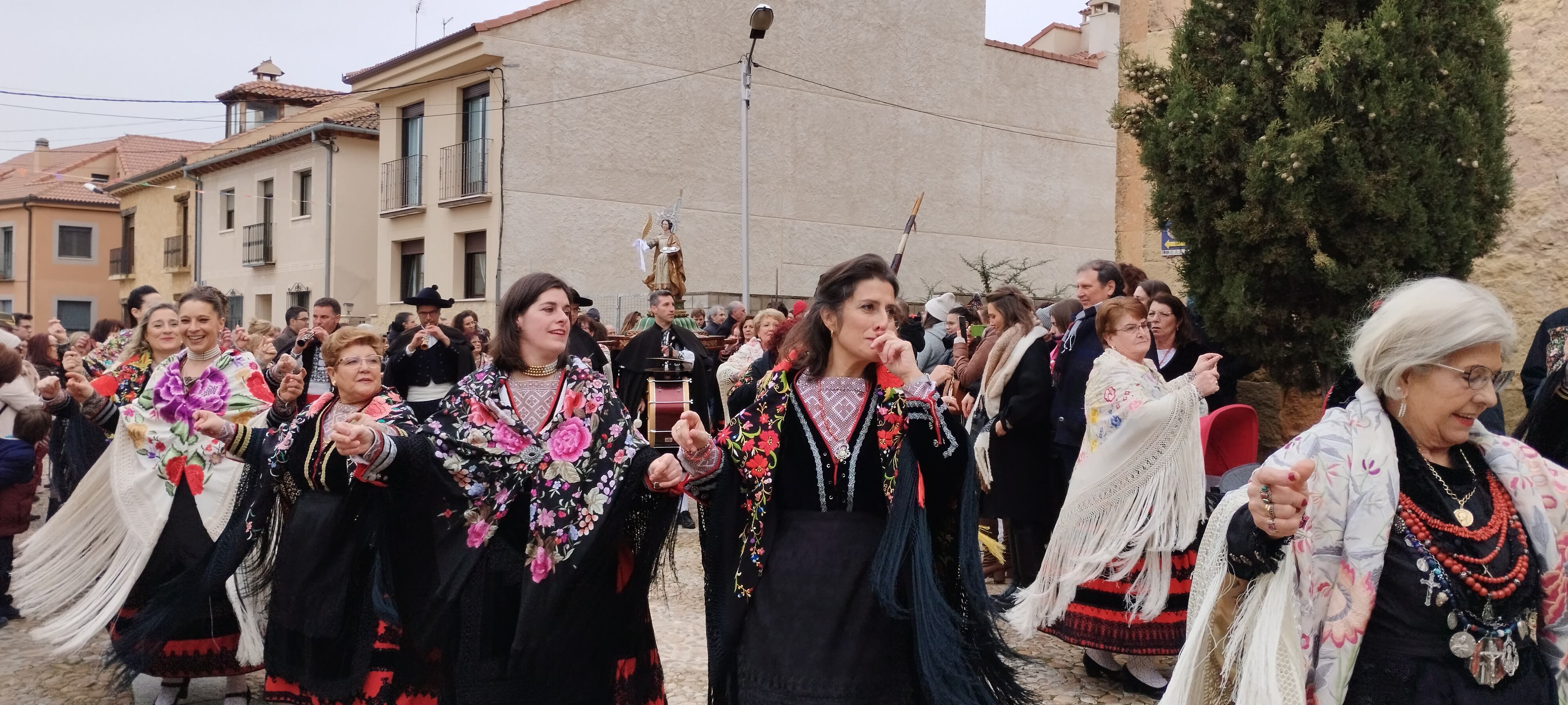 Imágenes de la celebración de Santa Águeda