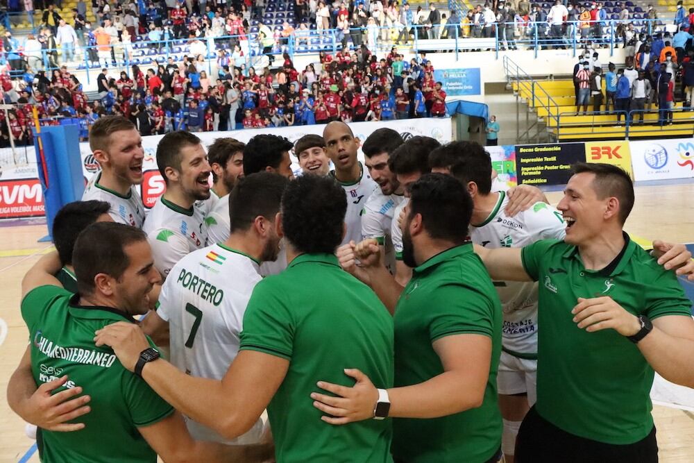 El Unicaja Almería tiene en sus manos otra Superliga.