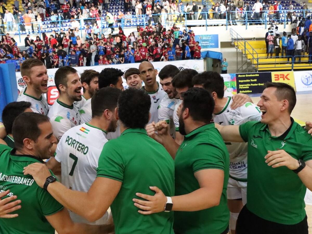 (0-3): Unicaja Costa de Almería es un huracán