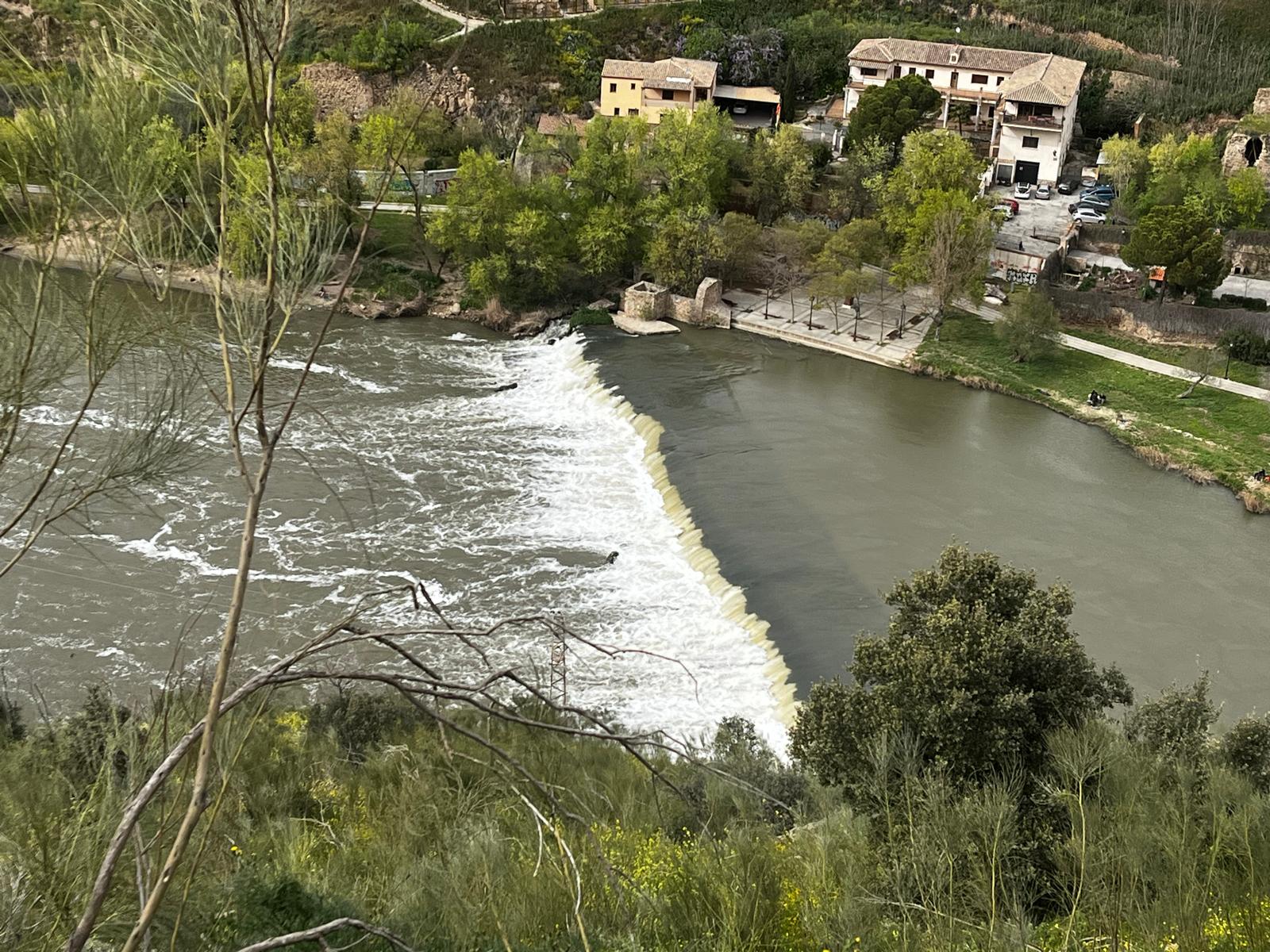 Imagen de archivo del río Tajo, a su paso por Toledo