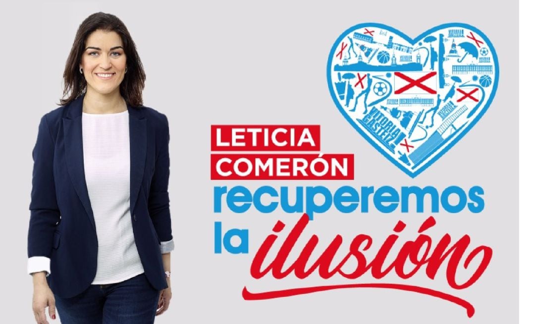 Una de las imágenes que va a presentar este viernes Leticia Comerón en su presentación de candidatura