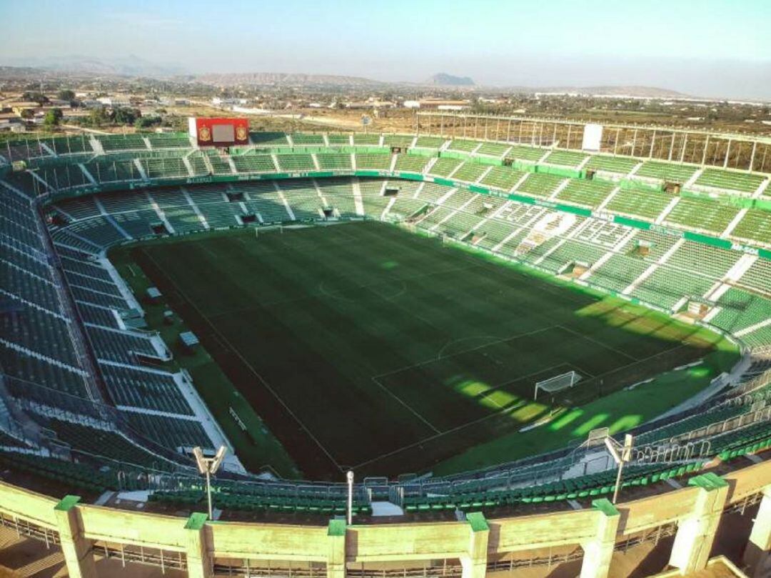 Estadio Martínez Valero 