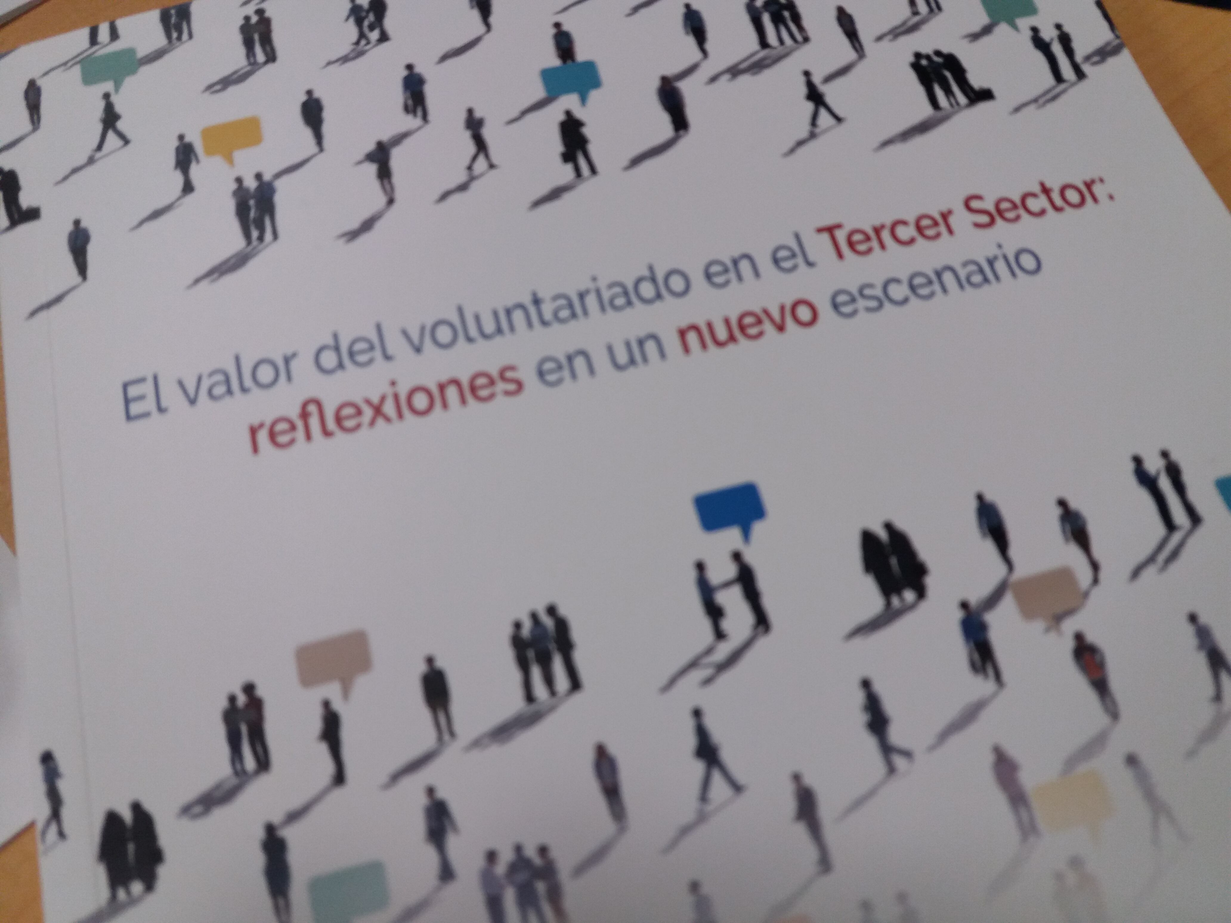 Libro &quot;El Valor del Voluntariado&quot;