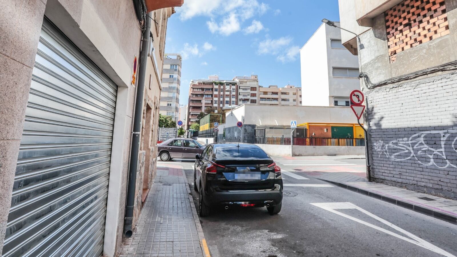 El punto de cultivo se encontraba en un domicilio