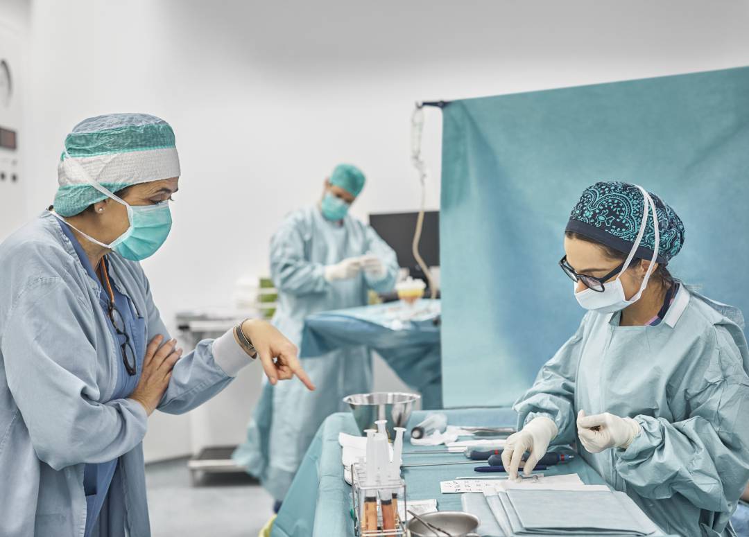 Imagen de un hospital