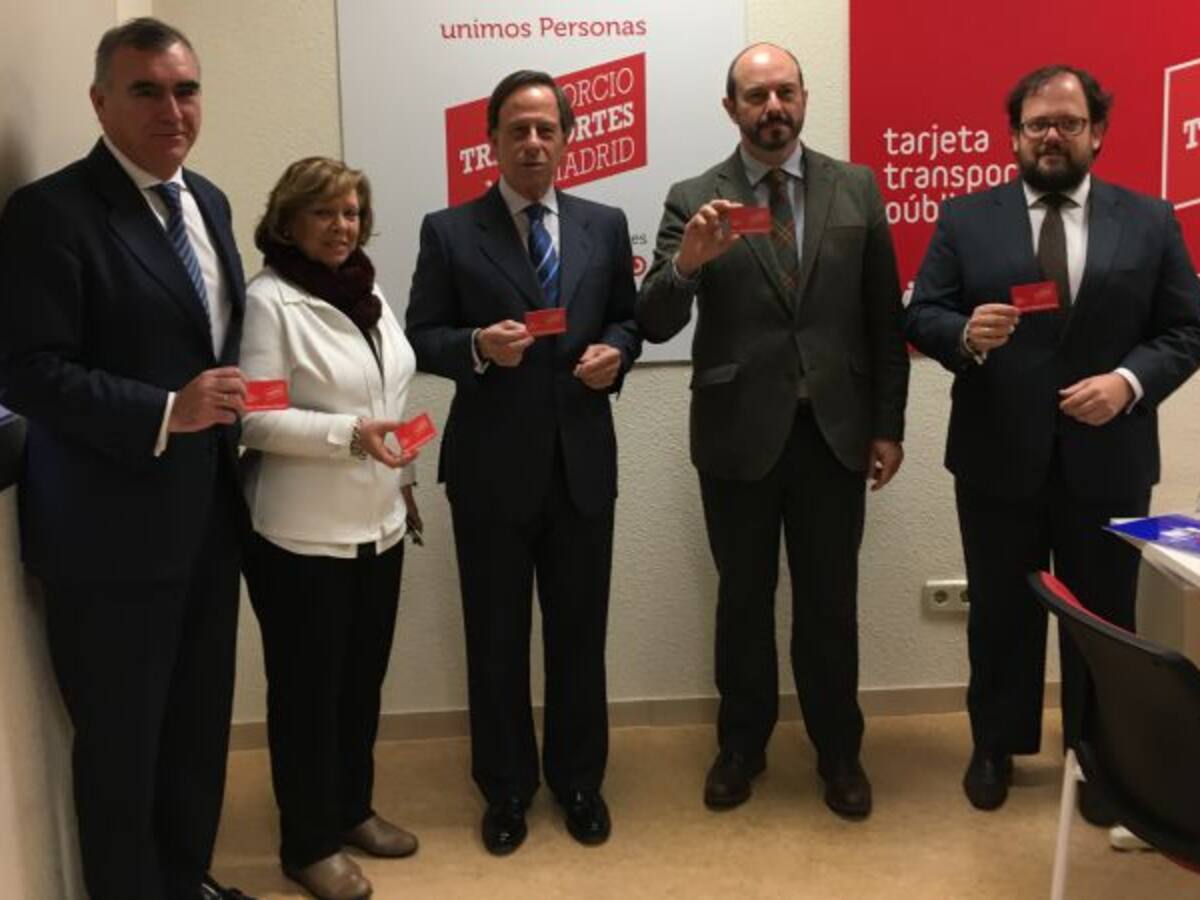 No habrá que ir a Madrid para obtener la Tarjeta de Transporte Público
