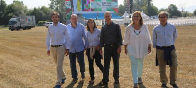 Los burukudides del PNV preparan el Alderdi Eguna 2015