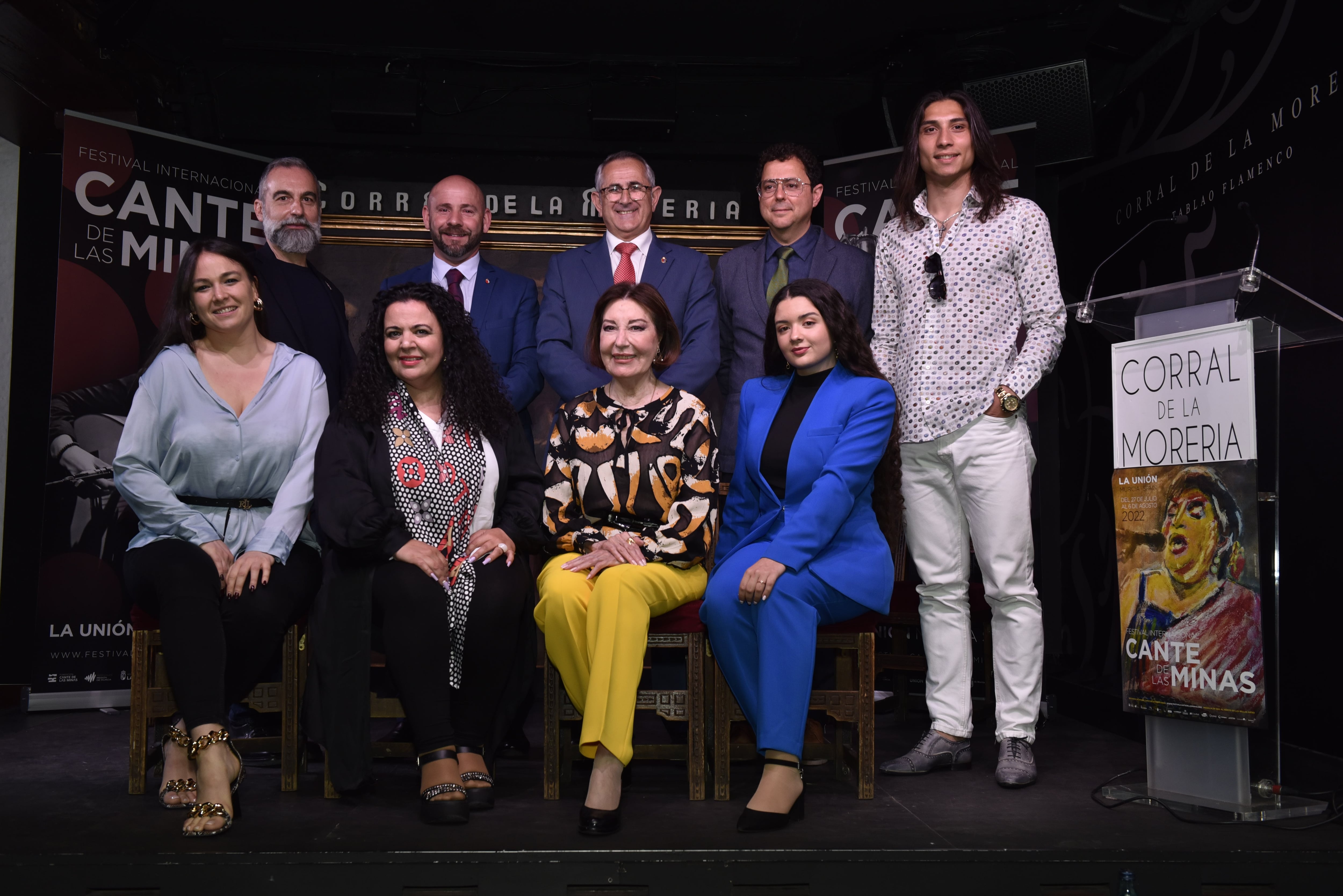 José Mercé, India Martínez y Farruquito encabezan el cartel del LXI Festival Internacional del Cante de las Minas