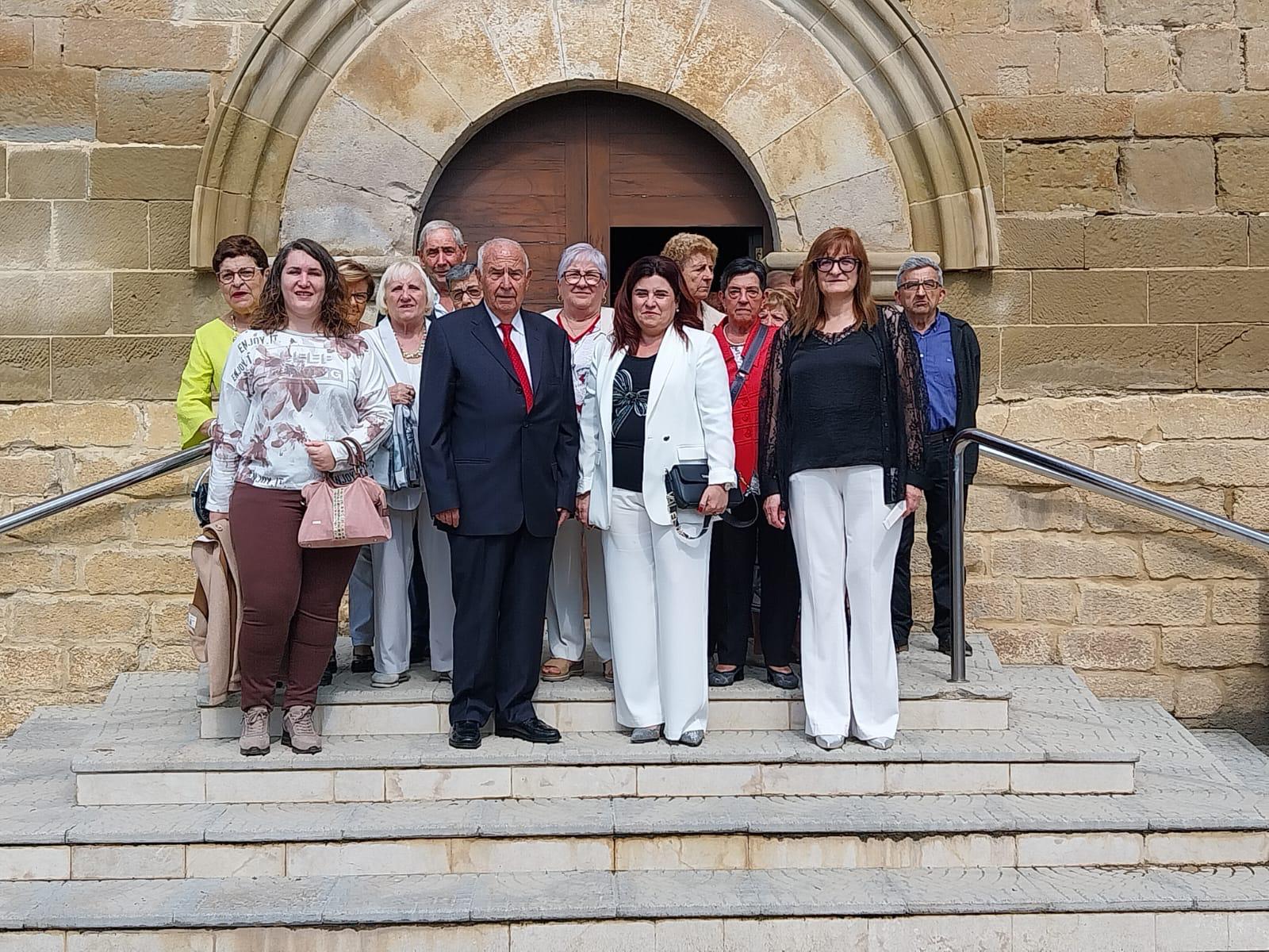 Homenaje a los socios que cumplían 85 años. Foto: Ayuntamiento de Altorricón