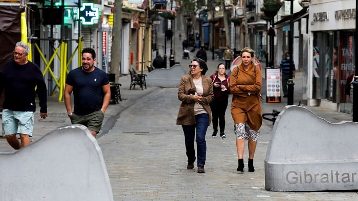 Ciudadanos en Gibraltar