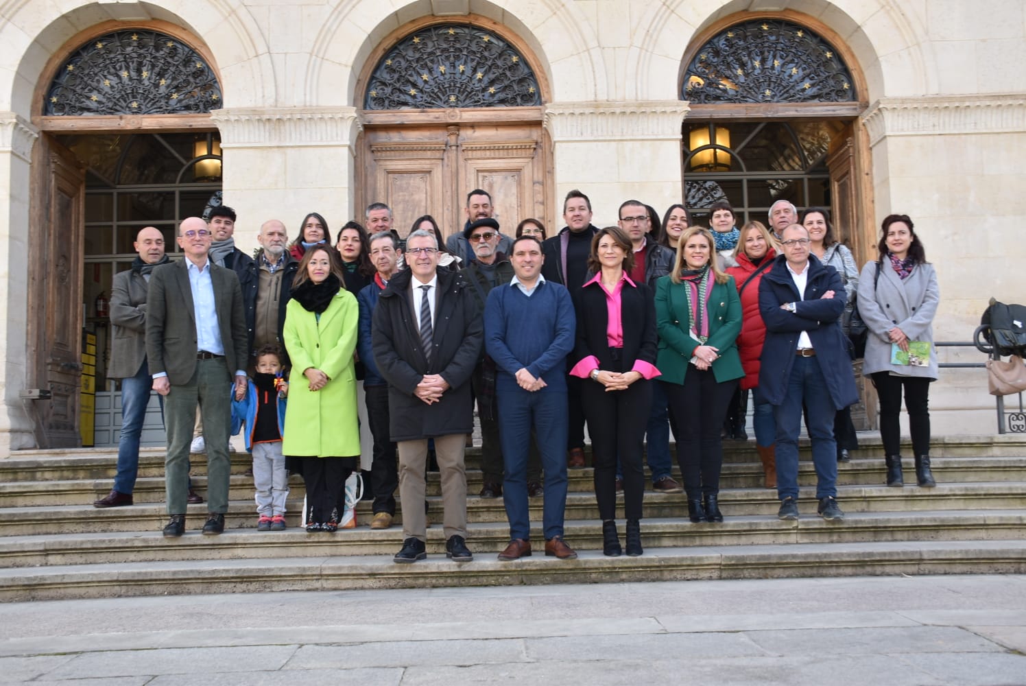 Presentación de la segunda edición de los Premios Arraigo en la Diputación de Cuenca