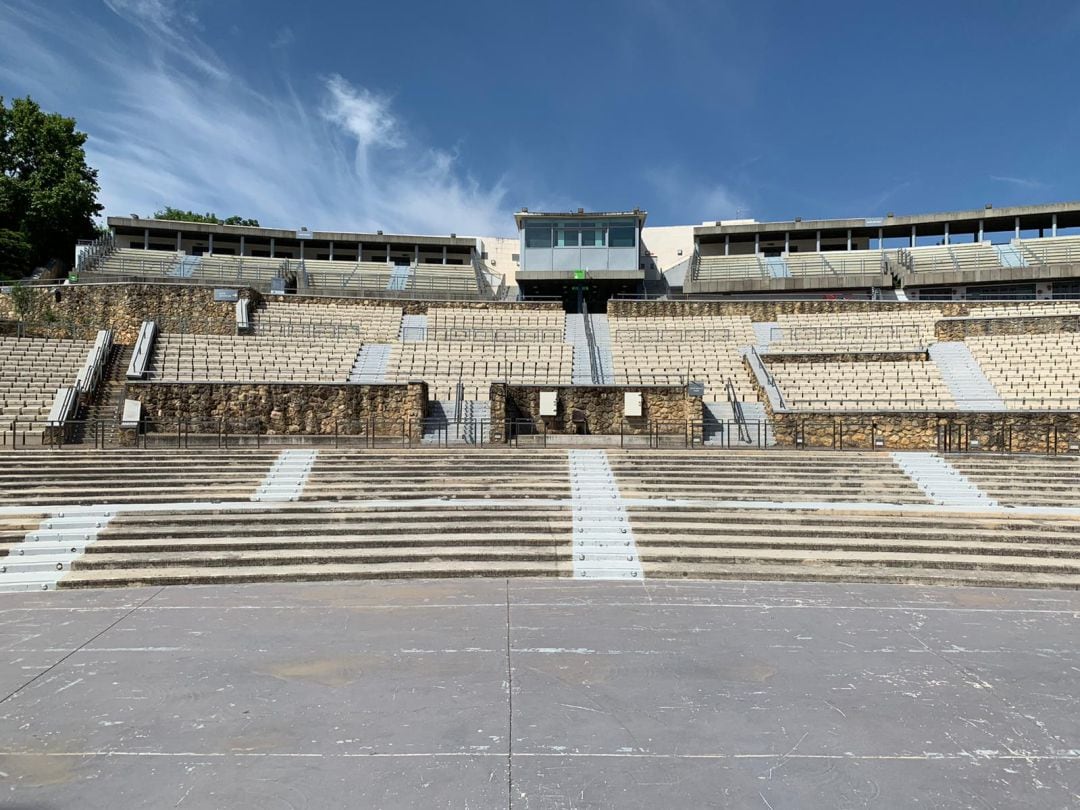 Escenario del Teatro de la Axerquía