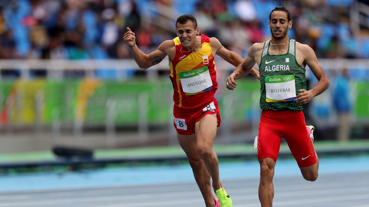 Dani Andujar, forajido del atletismo