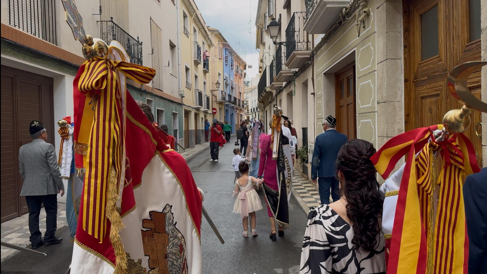 Día de San Vicente. Biar