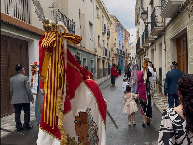 Día de San Vicente. Biar