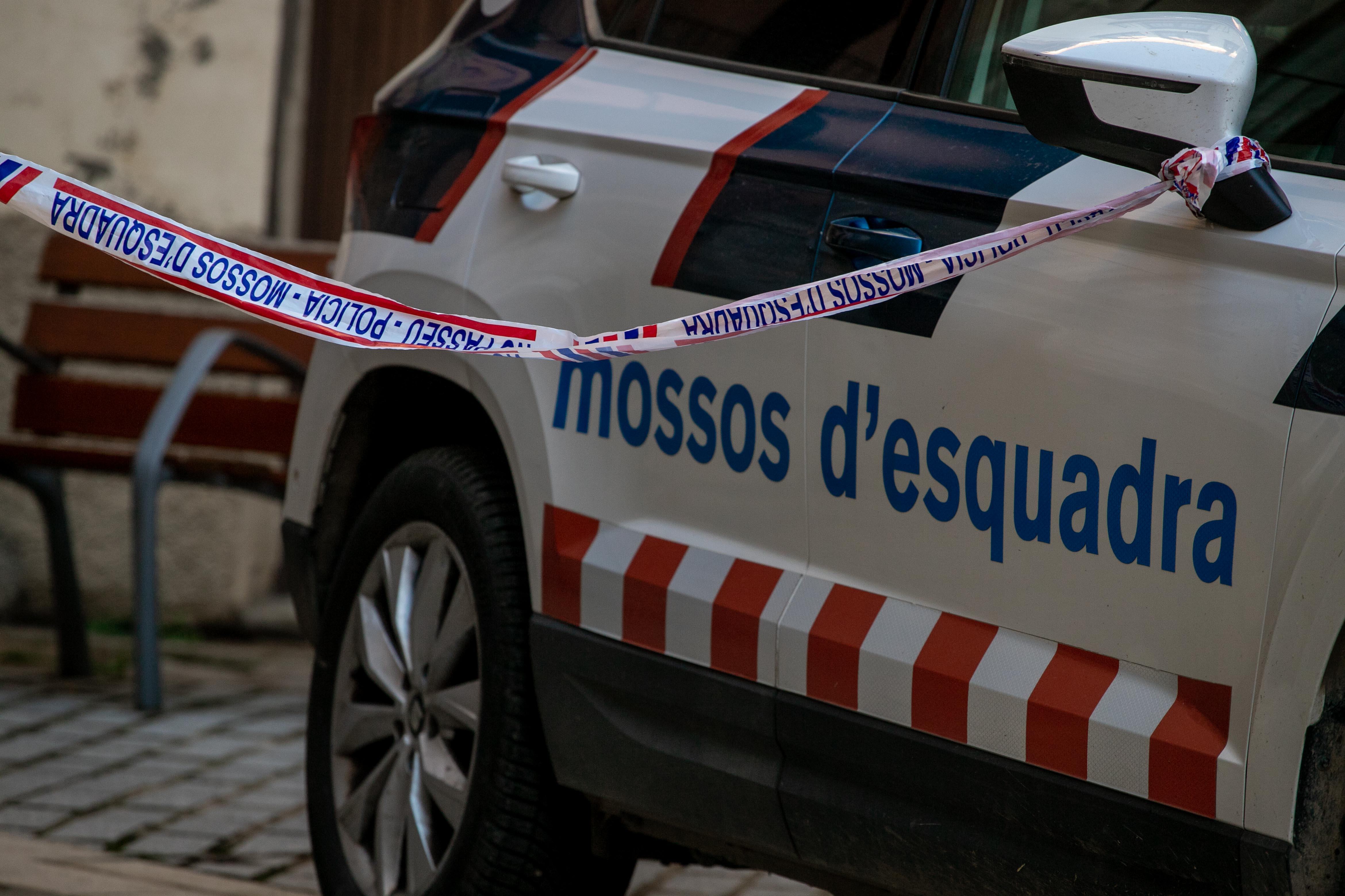 Vehículo de los Mossos. Archivo.