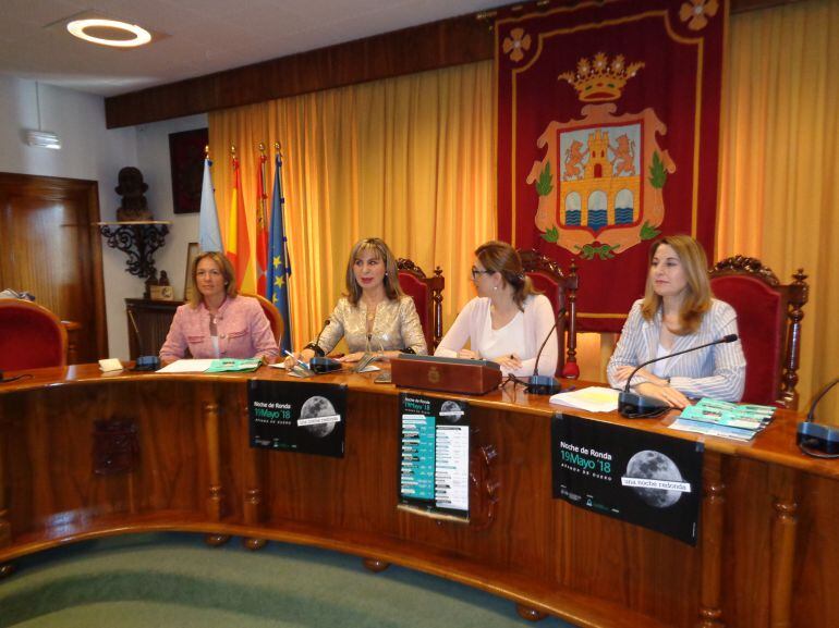 La Noche de Ronda es un proyecto de varias concejalías