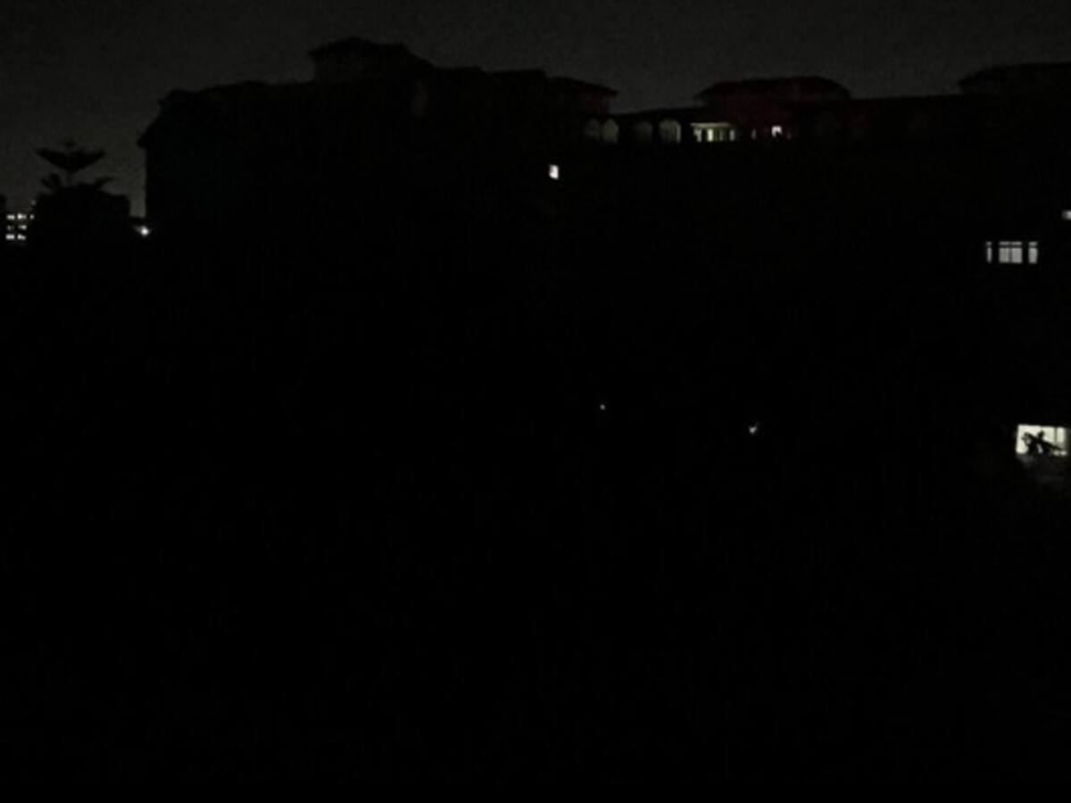 Gibraltar se queda a oscuras tras un apagón al filo de la medianoche