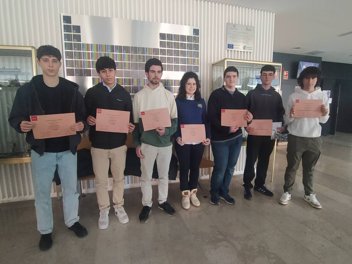 Una palentina representará a España en la Olimpiada Matemática Femenina Europea