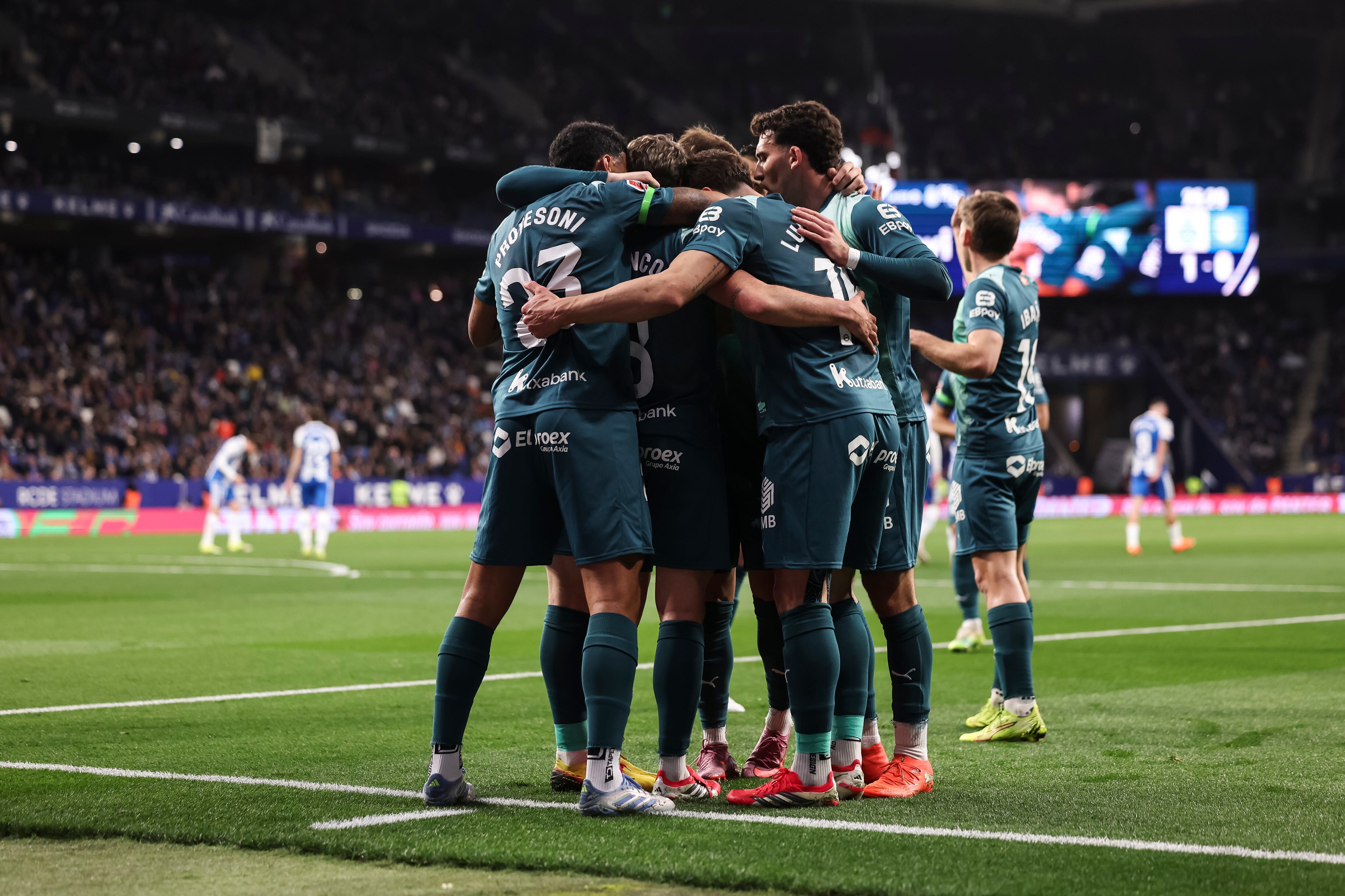 Victoria en Barcelona.