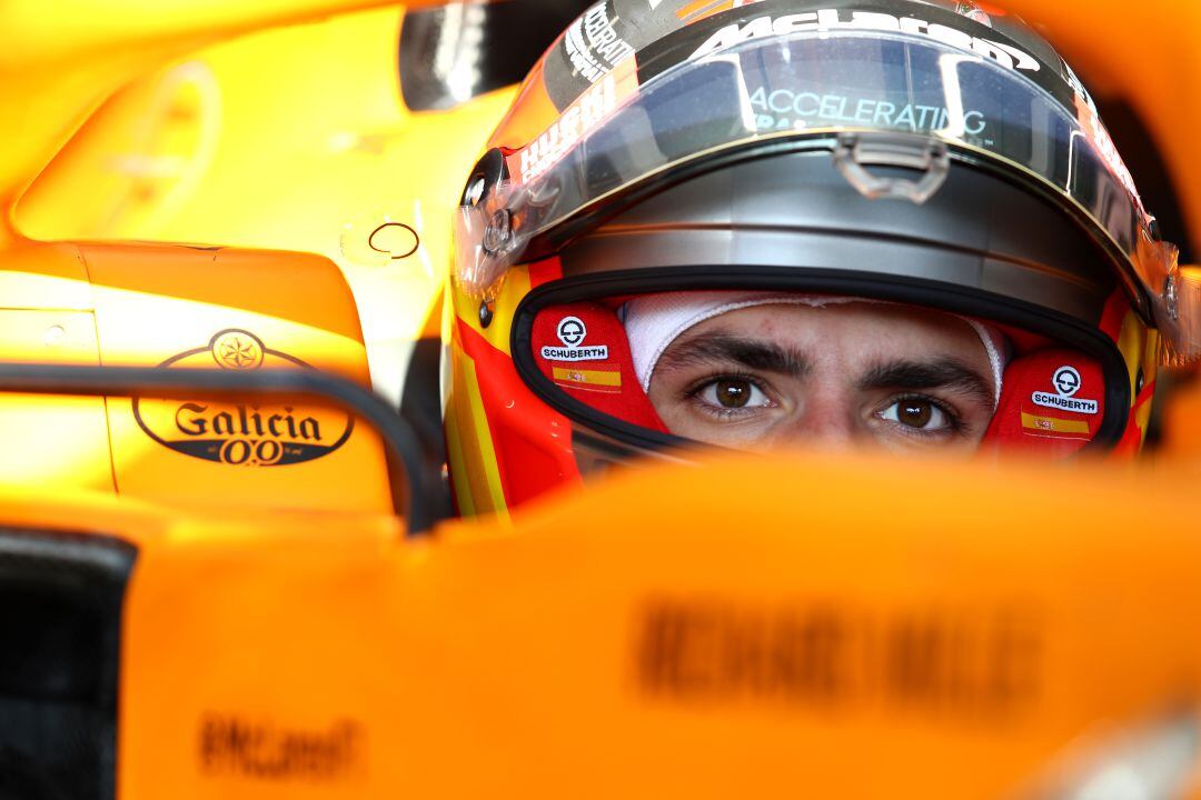 El español Carlos Sainz Jr.