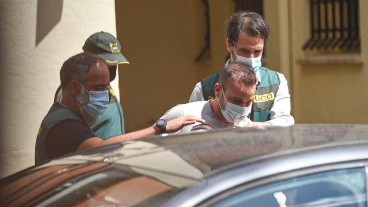 David S. alias "El Tuvi", autor confeso del crimen de Wafaa, declara en el juzgado por otro asesinato machista