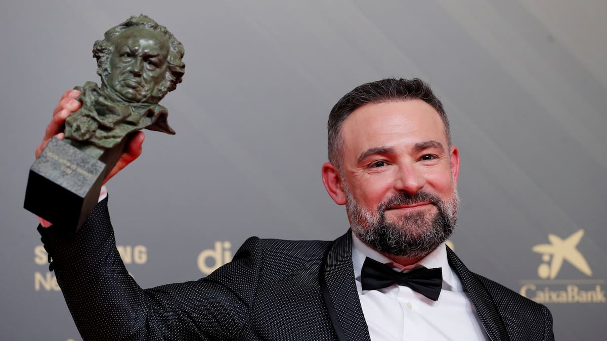 Urko Olazabal, ganador de un Goya por Maixabel y gran athleticzale: "Levantar la Copa tiene que ser igual, un subidón"