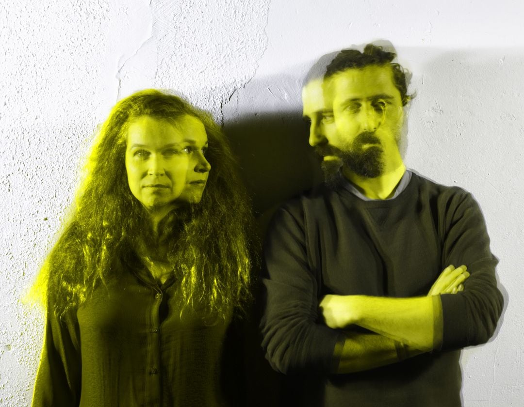 Carlota Ferrer y Darío Facal, directores de &#039;La leyenda del tiempo&#039;