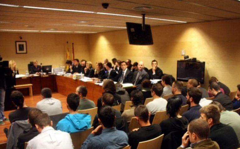 La justícia a Girona és especialment lenta.