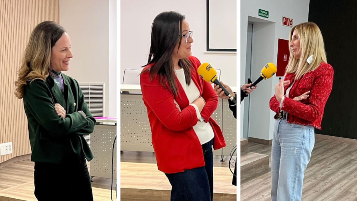 Laura, María y Laura, tres científicas lorquinas