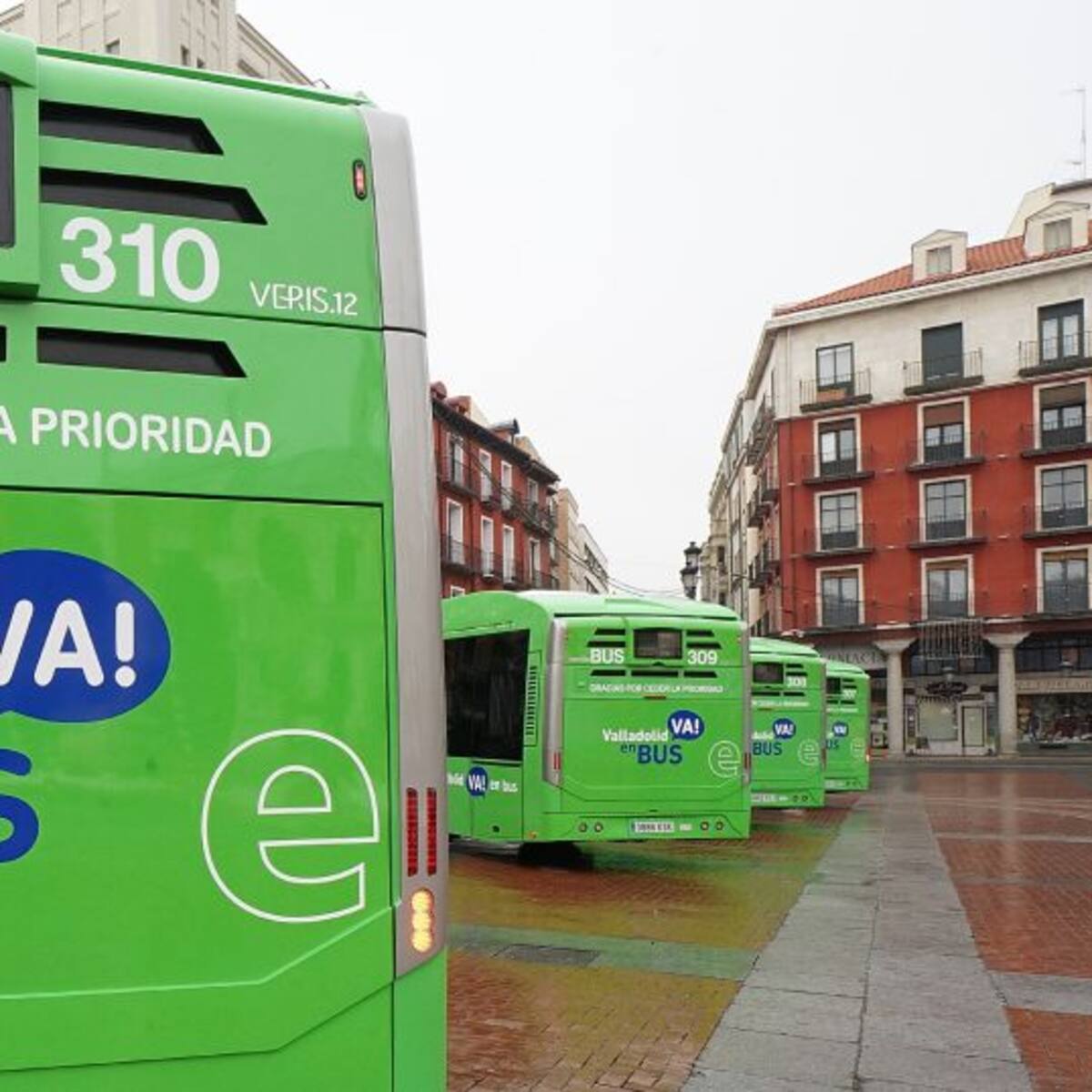 AUVASA recupera todas sus líneas este lunes