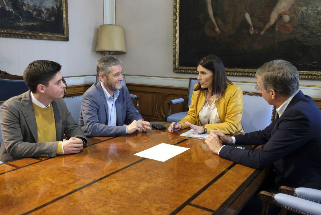 Reunión entre el Partido Popular y Ciudadanos