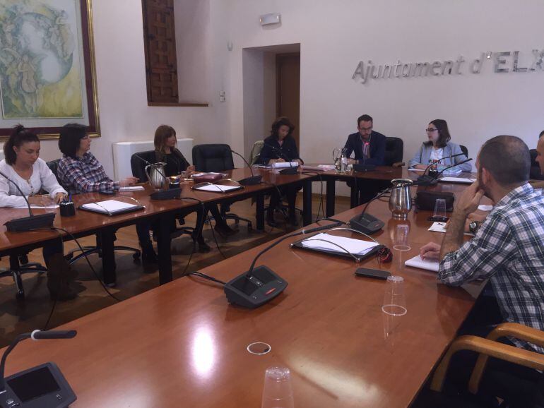 Reunión de la Mesa de Dinamización Comercial