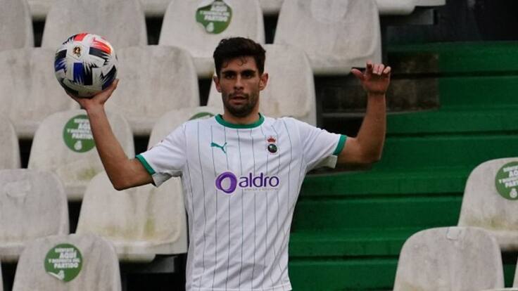 Declaraciones de Óscar Gil, jugador del Racing