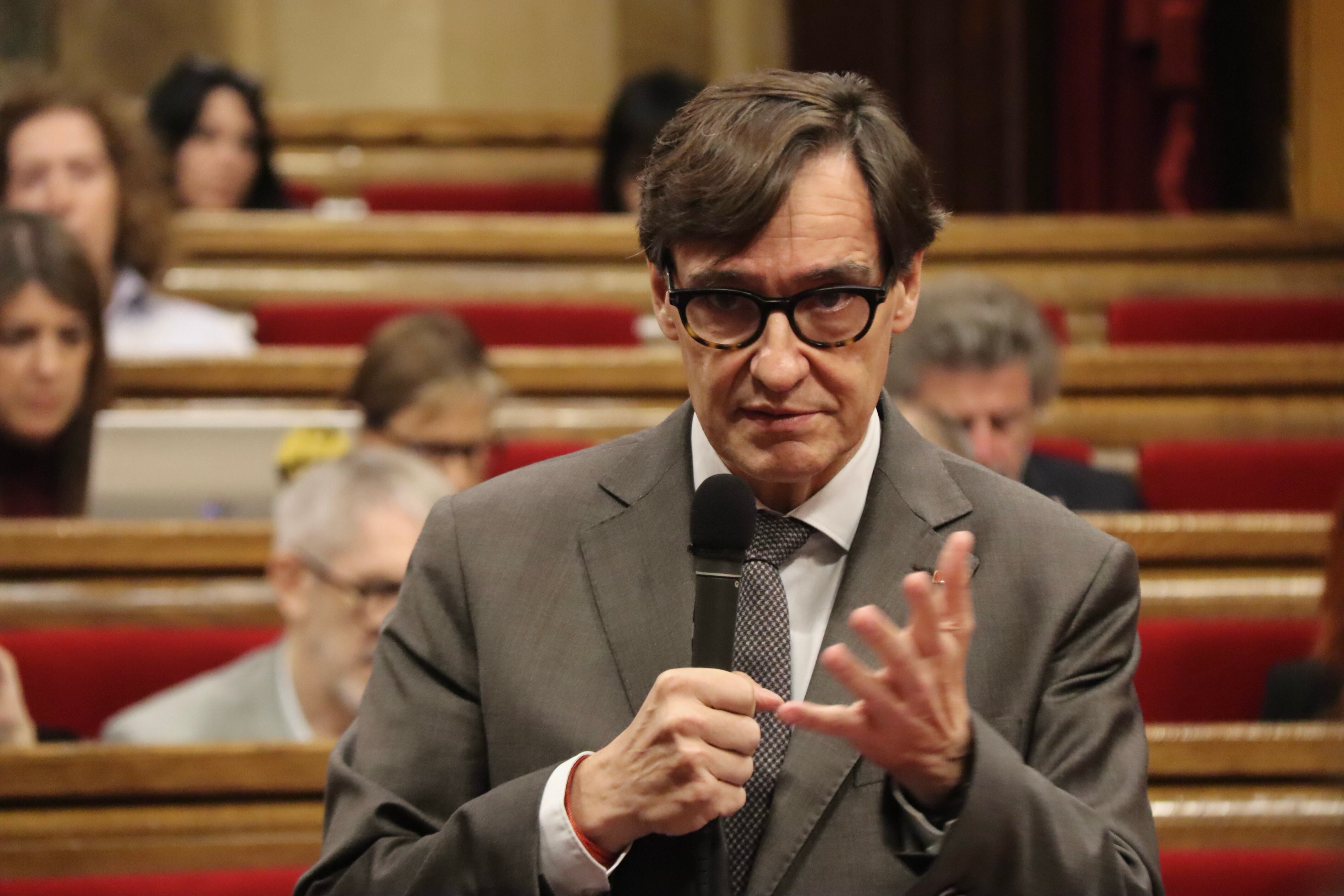 El president de la Generalitat, Salvador Illa