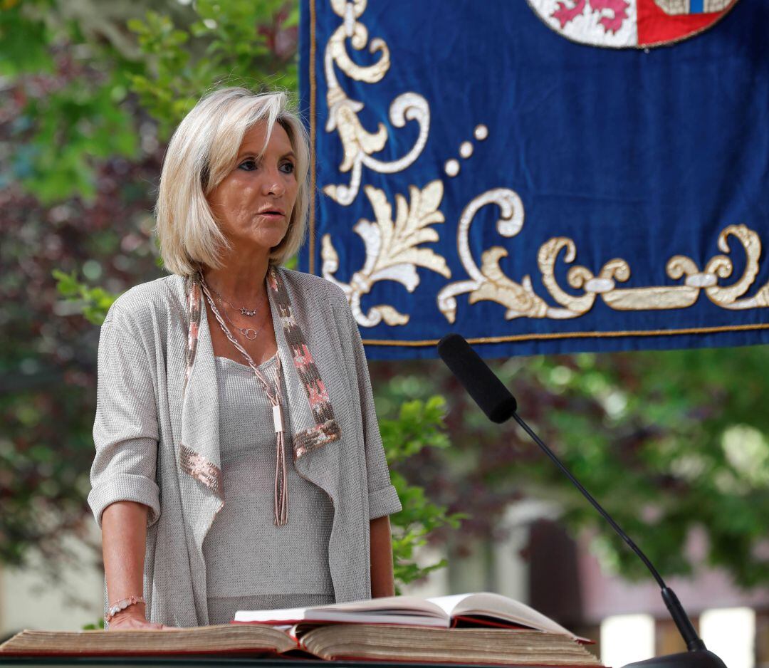 Acto de toma de posesión de la Consejera de Sanidad, Veronica Casado