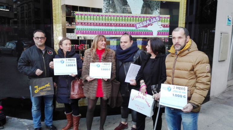 Los premiados por Templarium, encantados